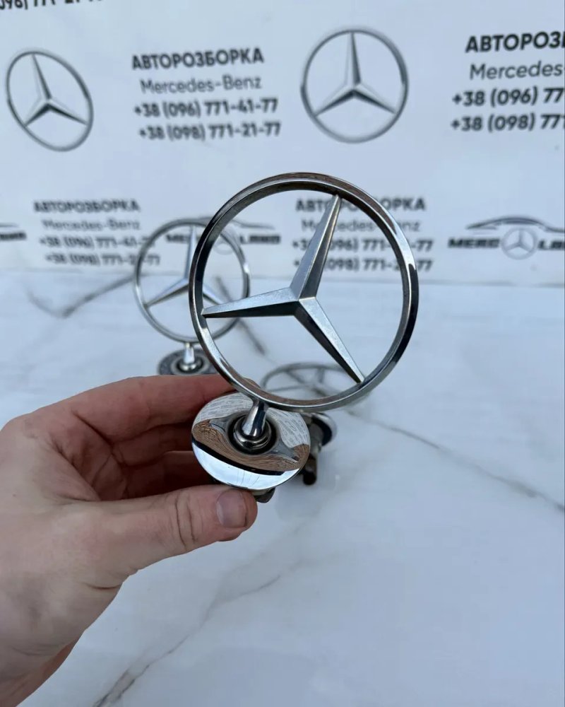 Прицел значок Оригінал Mercedes ідеал АвтоРозборка Розборка Шрот — фото 4