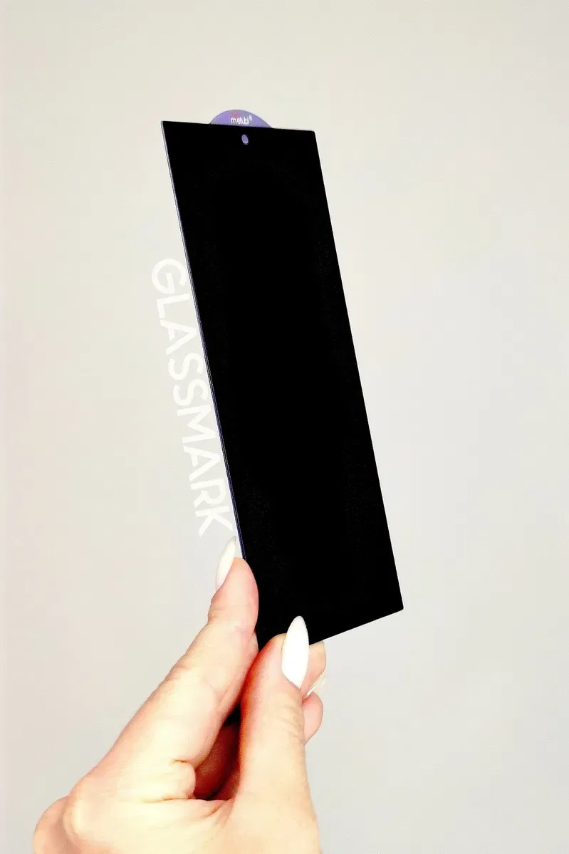 Приватное защитное стекло Samsung S24 Ultra S24 S23 антишпигун — фото 6