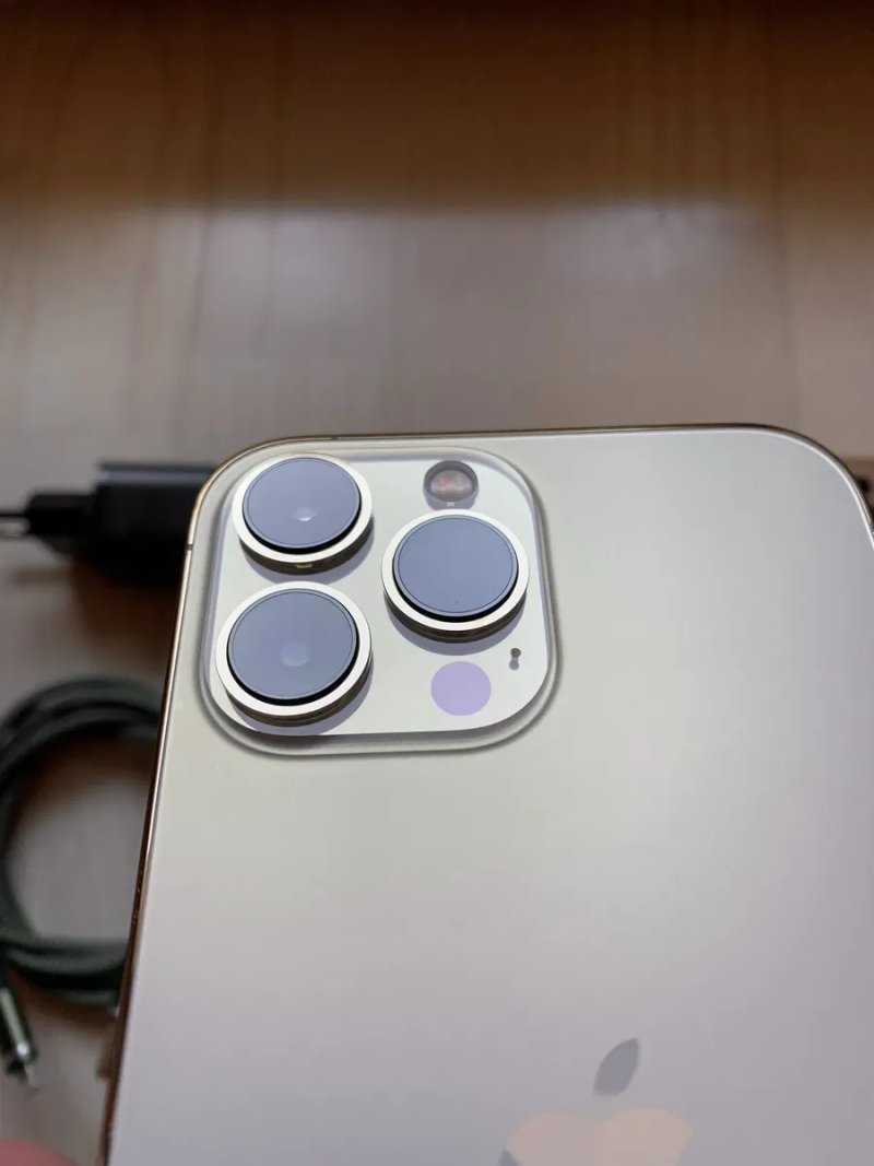 13 PRO MAX 1 Tb Терабайт Gold Золотий 93% Акумулятор ФІЗИЧНА СІМ КАРТА — фото 3