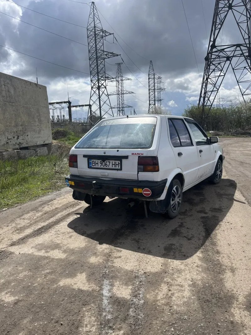 Продаи Nissan March — фото 3