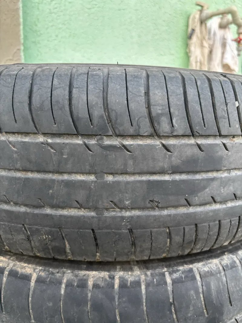 Продам 4 літніх гуми, резина r15. 195/65/15. — фото 3