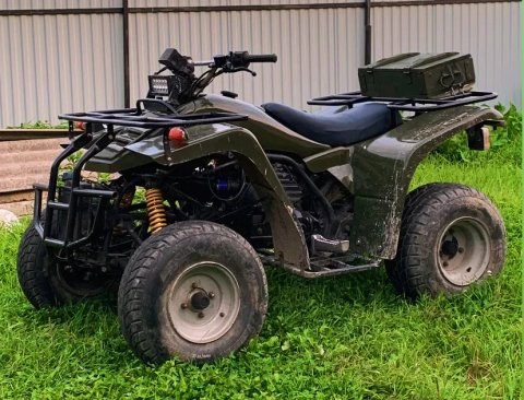 Продам або Обмін Квадроцикл 250 водянка