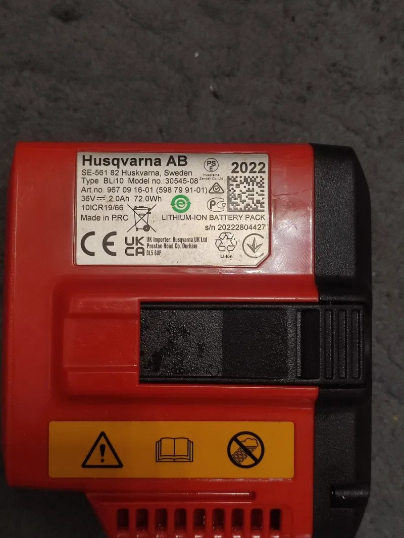 продам акумулятори до інструменту хускварна робочі і неробочі — фото 7
