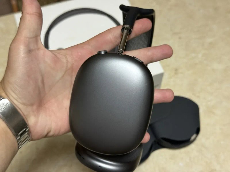 Продам Apple AirPods Max Space Gray Оригінал — фото 3