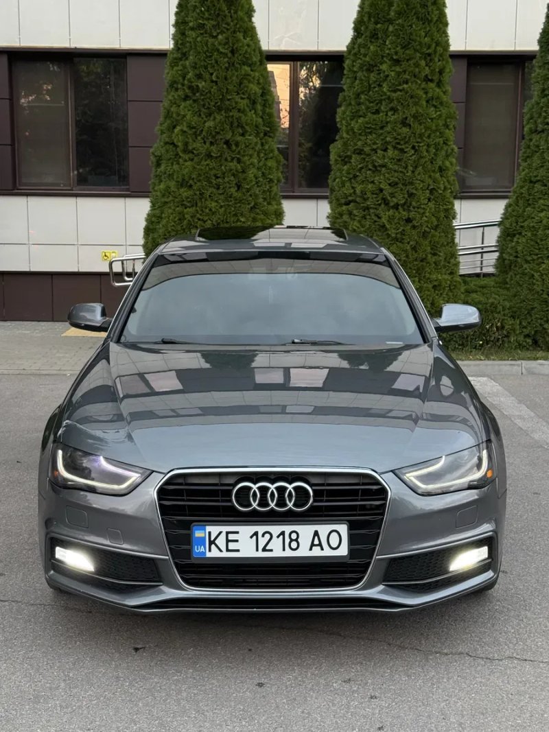 Продам Audi A4 2014 год S-line — фото 6