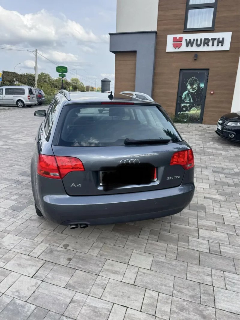 Продам Audi A4 B7 2.0 TDI — фото 4