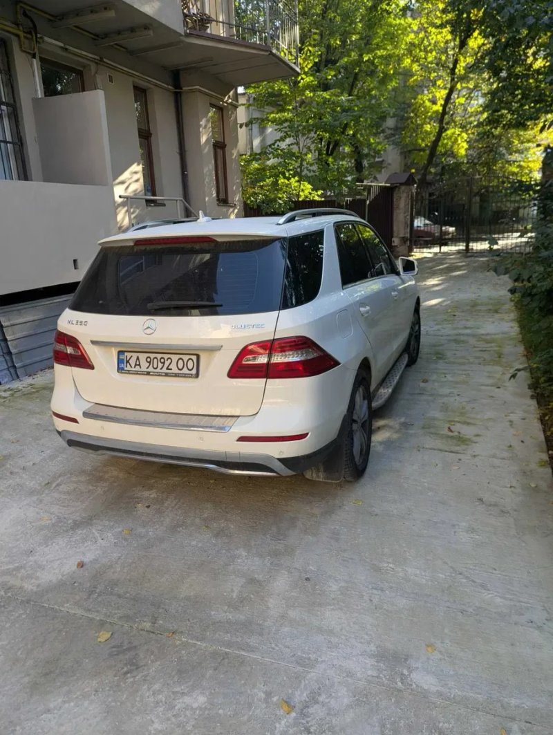 Продам авто Мерседес ML 350 Дизель — фото 2