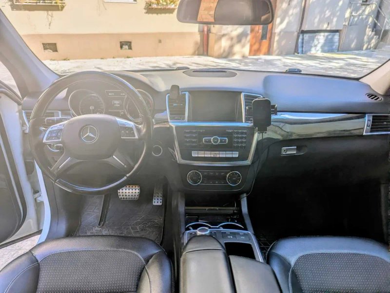 Продам авто Мерседес ML 350 Дизель — фото 8
