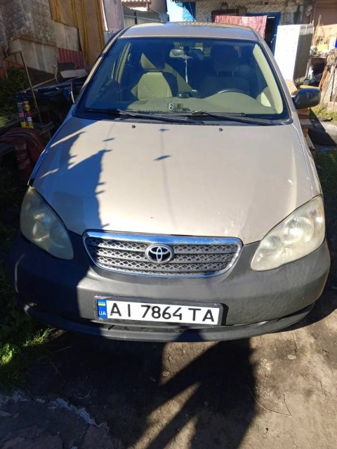 Продам Авто Тойота корола 2007 год
