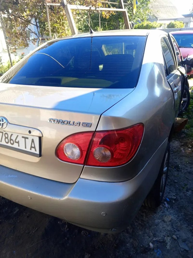 Продам Авто Тойота корола 2007 год — фото 2