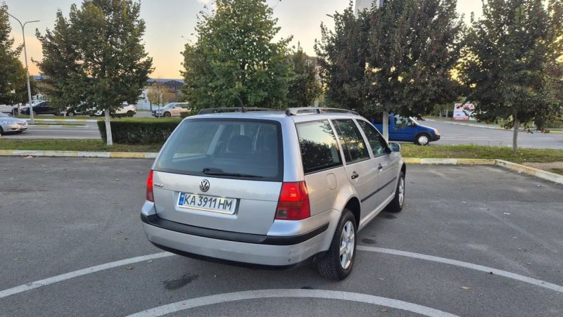 Продам автомобиль фольцваген гольф4! 1.6 автомат! Газ — фото 5