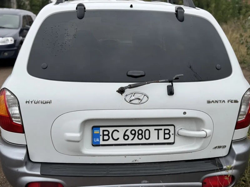 Продам автомобіль Hyundai Santa-Fe 2.0 дизель.Повний привод. — фото 8