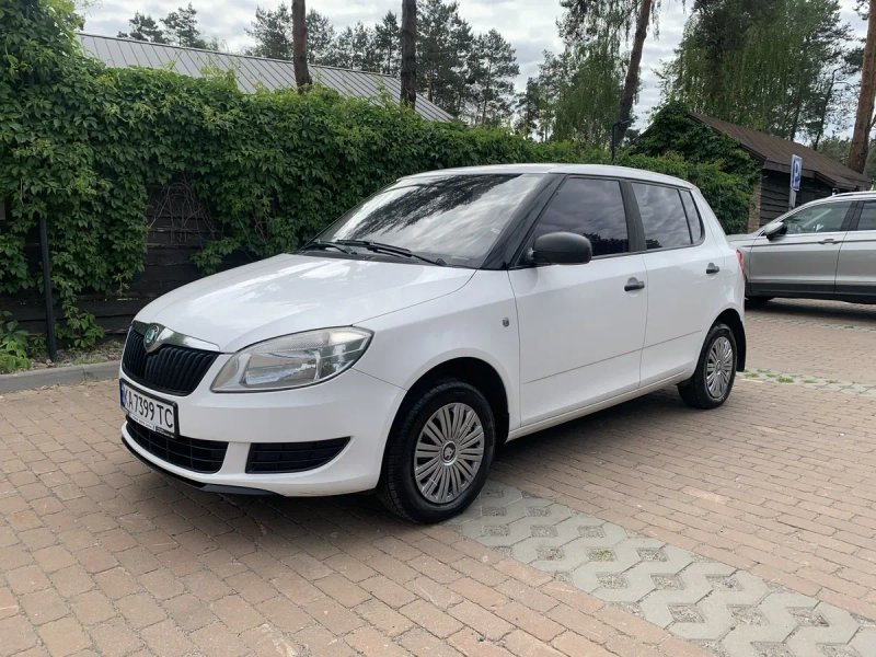 Продам автомобіль Шкода Фабія Skoda Fabia 1.4 — фото 3