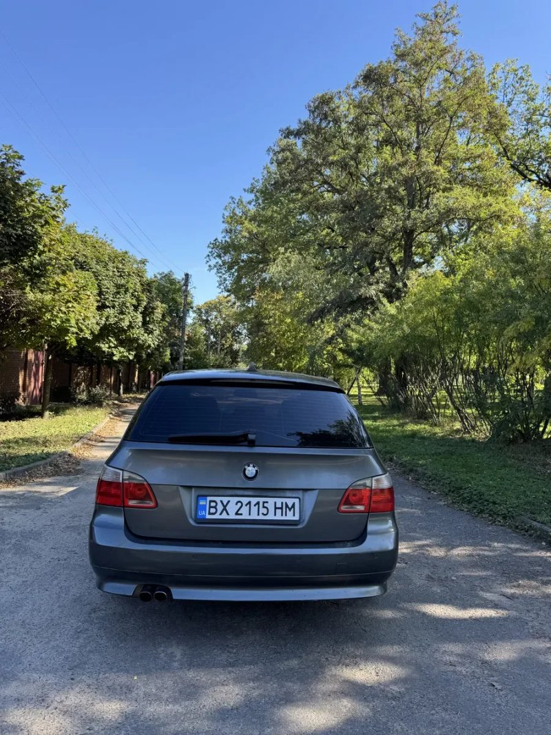 Продам бмв е61 3.0 М57 дизель, с оформлением. 2008 год, рест. — фото 6