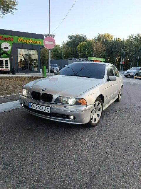 продам BMW 39 мотор 2.8