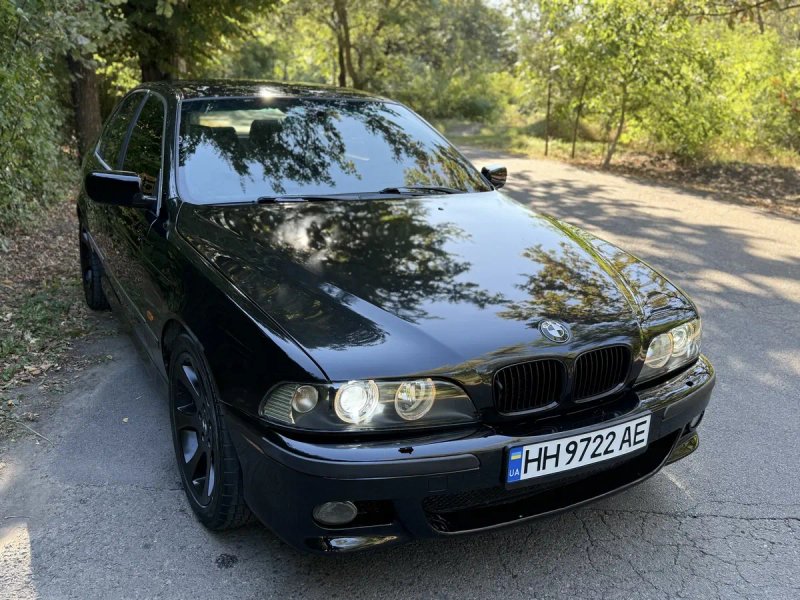 Продам BMW e39 2.8 газ/бензин автомат — фото 2