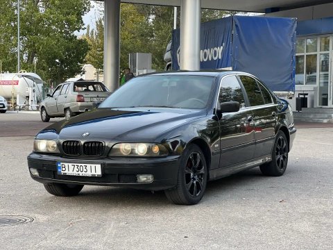 Продам BMW e39 в хорошем состоянии