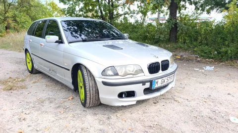 Продам BMW e46 2.0 бензин