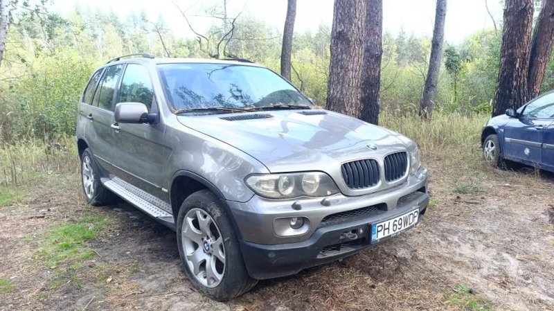 Продам BMW x5 дизель — фото 8