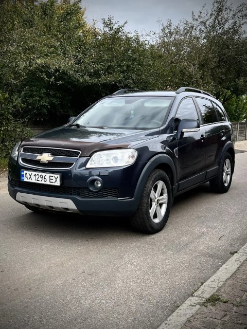 Продам Chevrolet Captiva, обмен