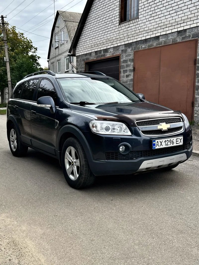 Продам Chevrolet Captiva, обмен — фото 2