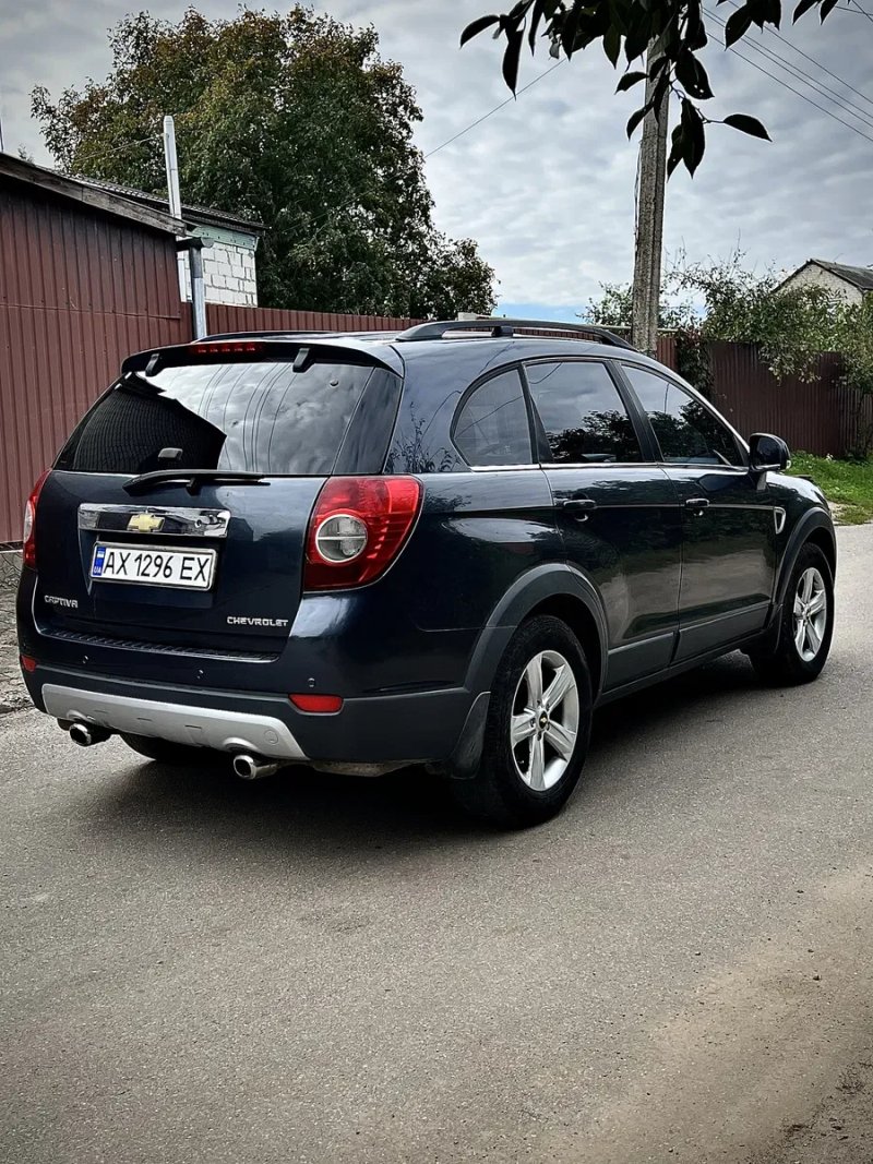 Продам Chevrolet Captiva, обмен — фото 3