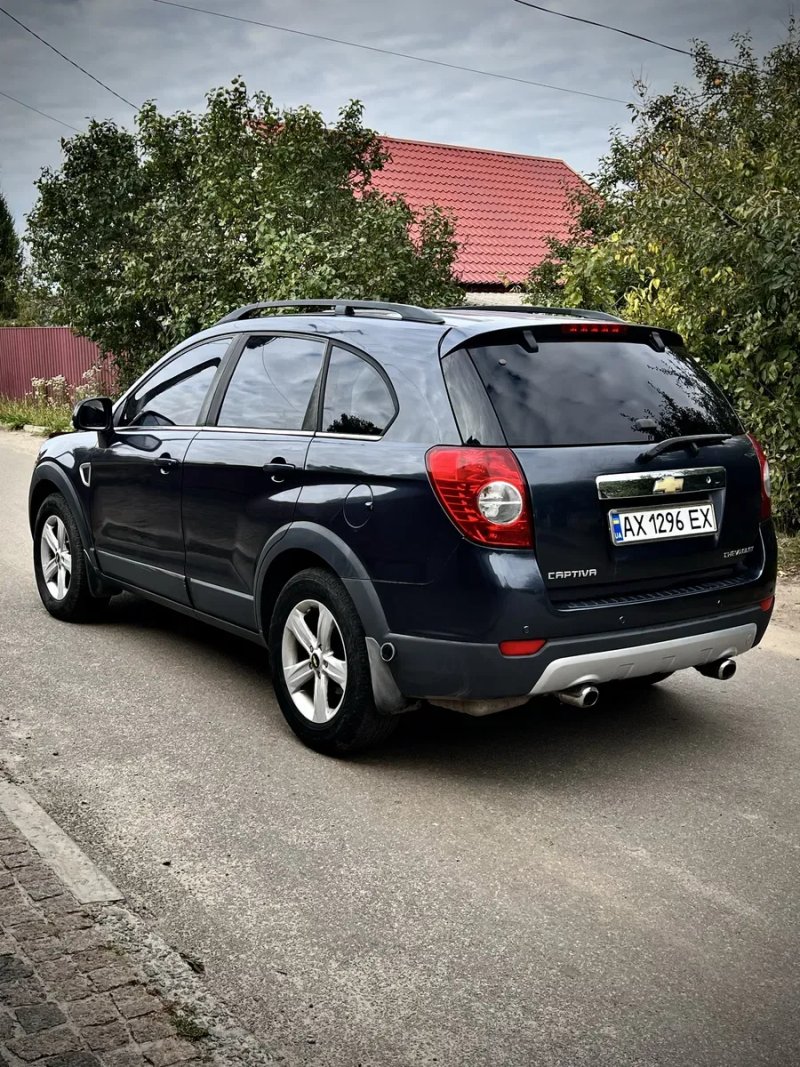 Продам Chevrolet Captiva, обмен — фото 4