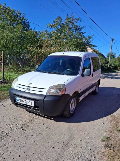 Продам CITROEN BERLINGO 1.9 дизель на повному ходу