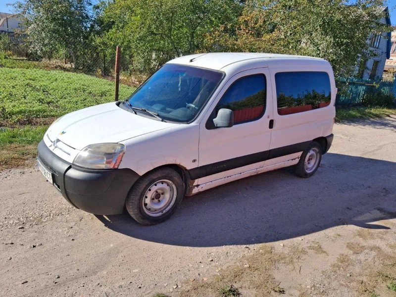 Продам CITROEN BERLINGO 1.9 дизель на повному ходу — фото 2