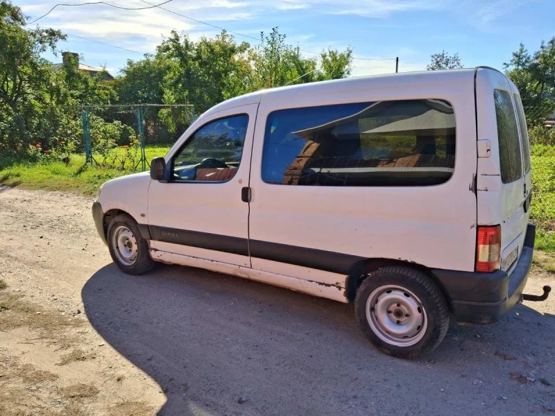 Продам CITROEN BERLINGO 1.9 дизель на повному ходу — фото 3