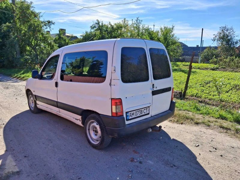 Продам CITROEN BERLINGO 1.9 дизель на повному ходу — фото 4