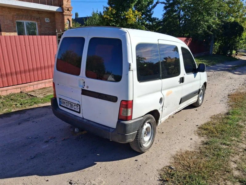 Продам CITROEN BERLINGO 1.9 дизель на повному ходу — фото 5