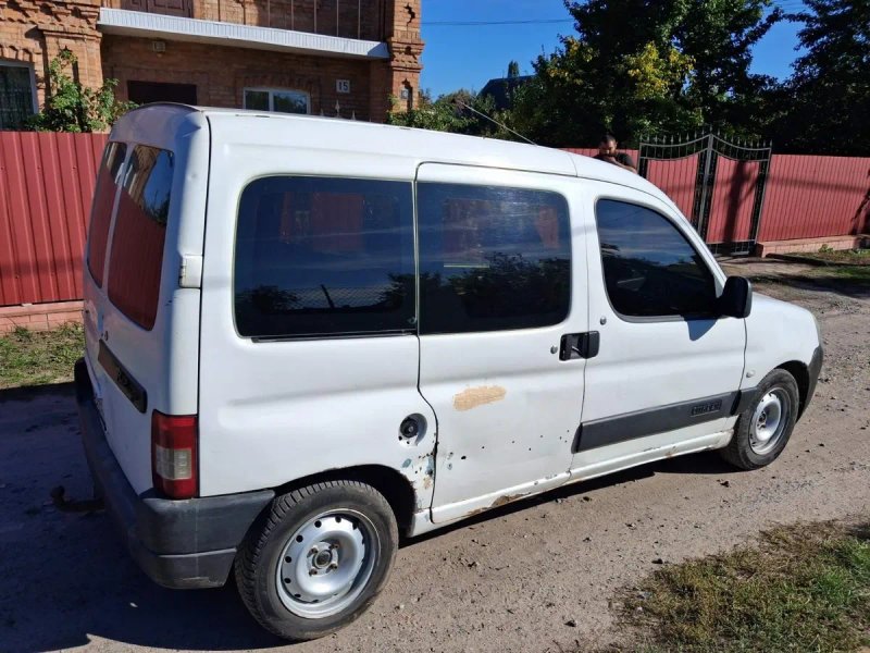 Продам CITROEN BERLINGO 1.9 дизель на повному ходу — фото 6