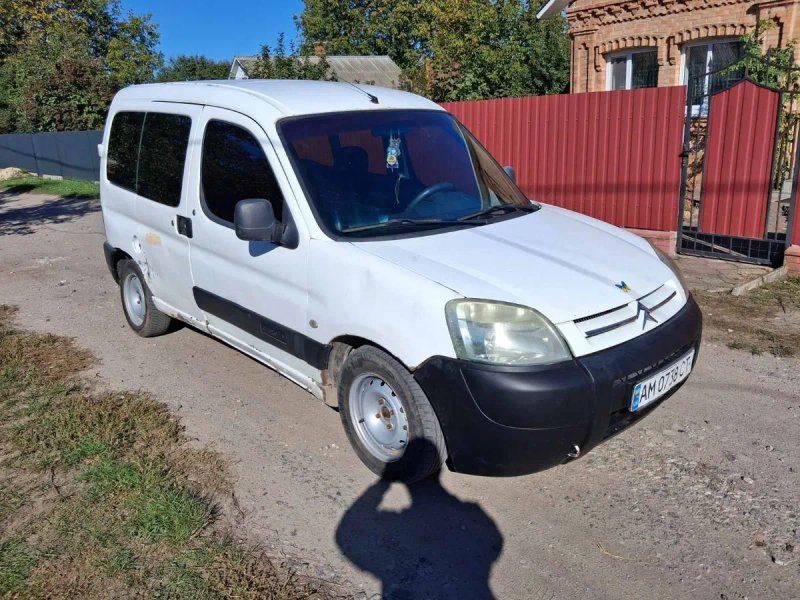 Продам CITROEN BERLINGO 1.9 дизель на повному ходу — фото 7