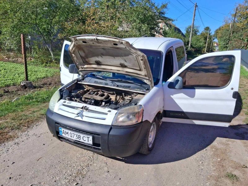 Продам CITROEN BERLINGO 1.9 дизель на повному ходу — фото 8