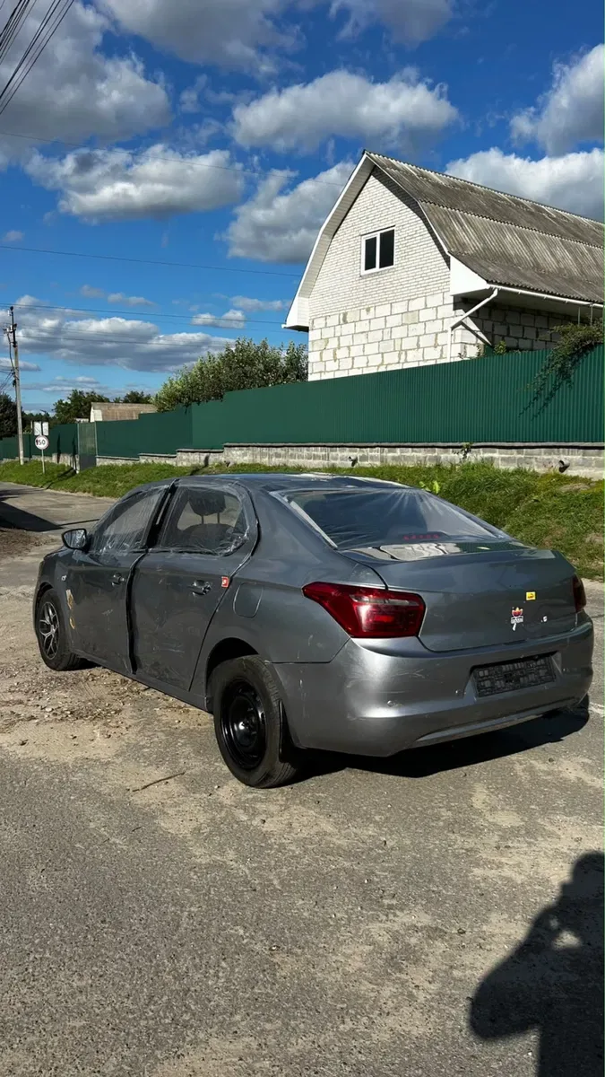 Продам Citroen C-Elysse 2018 рік, 1.6 Дизель після обстрілу! — фото 4