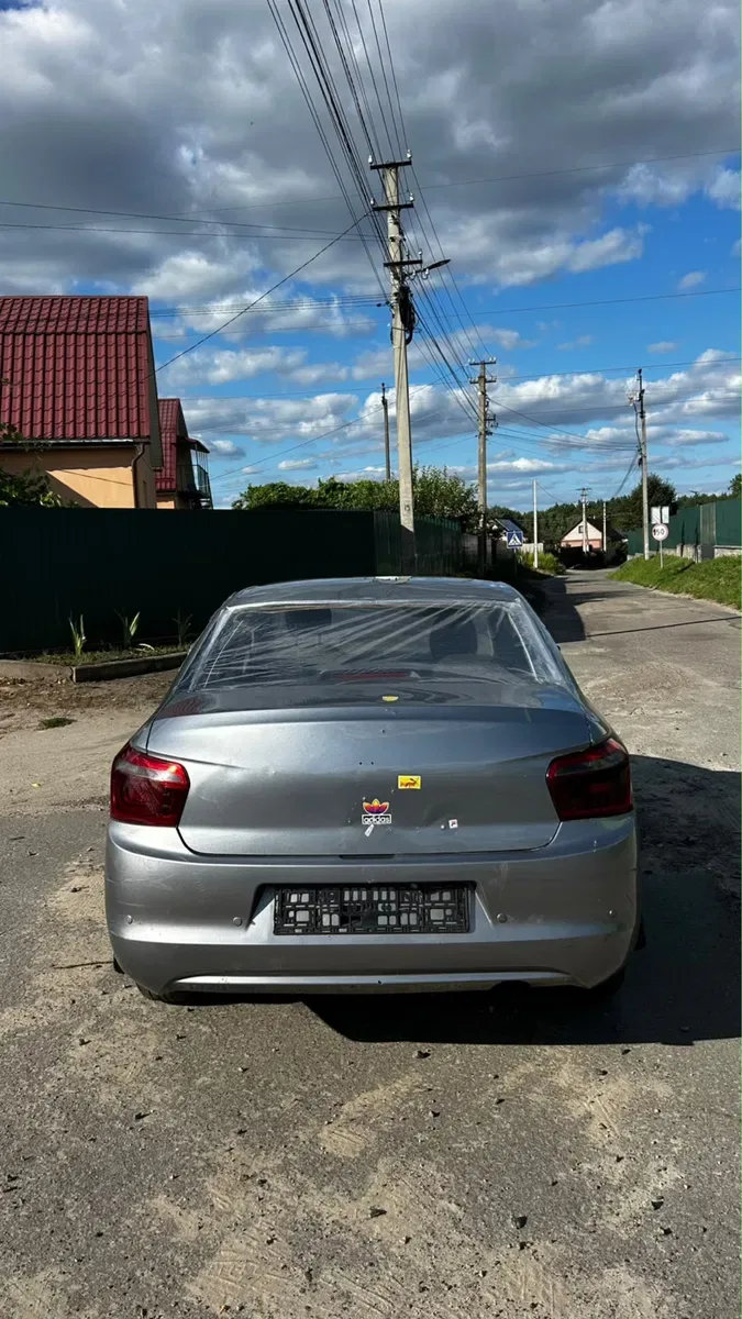 Продам Citroen C-Elysse 2018 рік, 1.6 Дизель після обстрілу! — фото 5