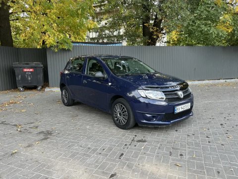 Продам Dacia Sandero 2013 рік