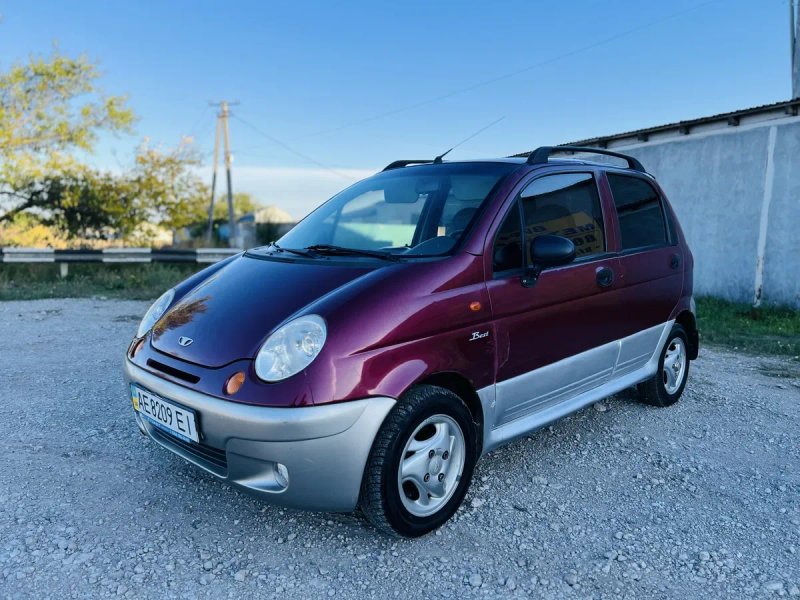 Продам Daewoo Matiz 2007.г на полном ходу — фото 2