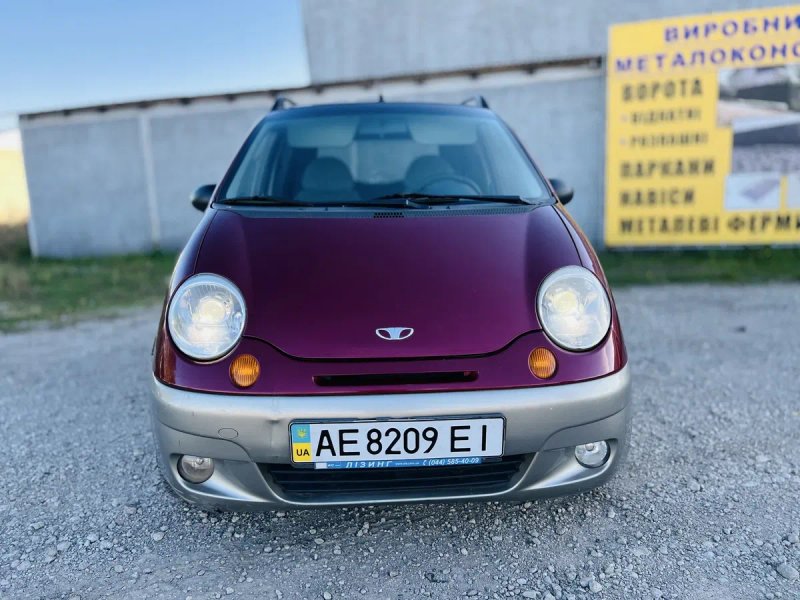 Продам Daewoo Matiz 2007.г на полном ходу — фото 3