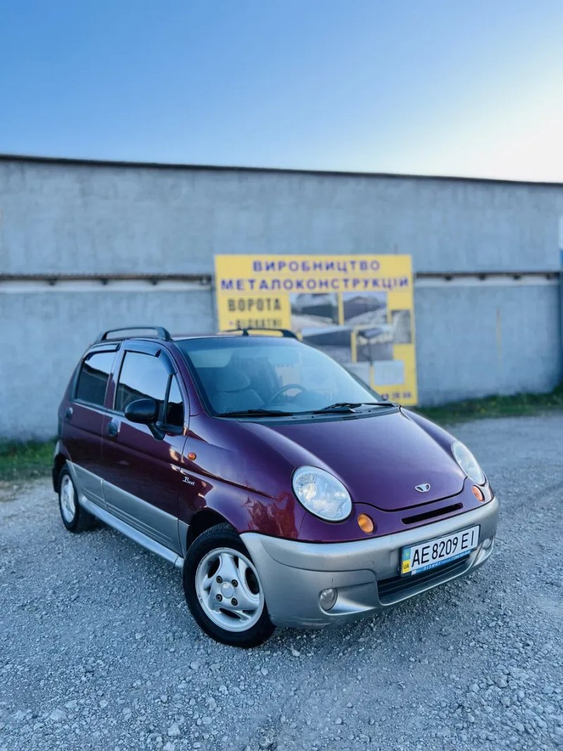 Продам Daewoo Matiz 2007.г на полном ходу — фото 4