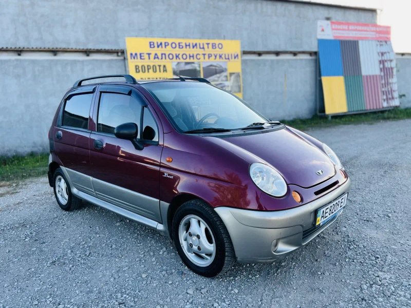 Продам Daewoo Matiz 2007.г на полном ходу — фото 5