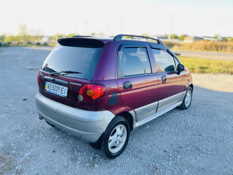 Продам Daewoo Matiz 2007.г на полном ходу — фото 6