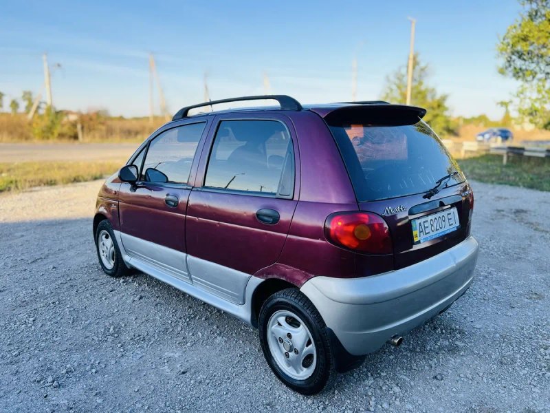 Продам Daewoo Matiz 2007.г на полном ходу — фото 7