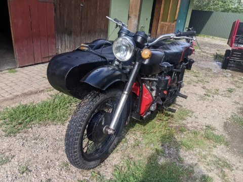 Продам дизельний мотоцикл МТ 11