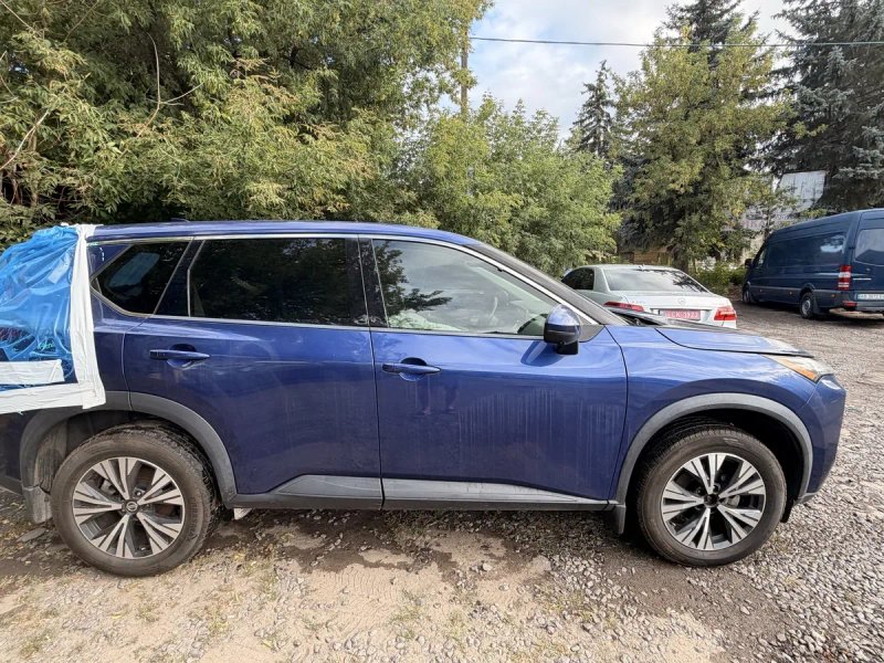 Продам двері Nissan Rogue T33 2021 2022 2023 2024 2025 2026 рік колір RBY Дверь Ніссан Рог — фото 2