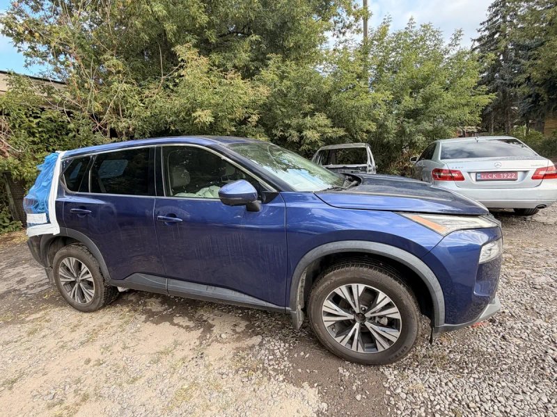 Продам двері Nissan Rogue T33 2021 2022 2023 2024 2025 2026 рік колір RBY Дверь Ніссан Рог — фото 3