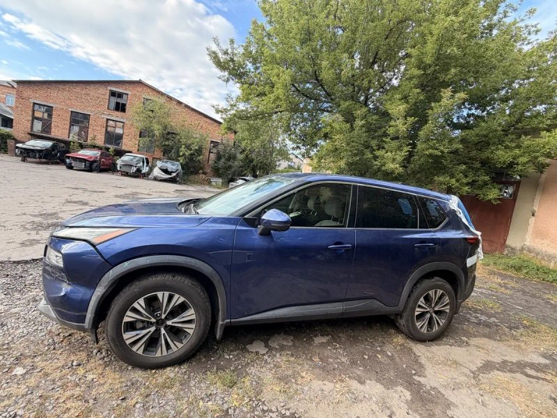 Продам двері Nissan Rogue T33 2021 2022 2023 2024 2025 2026 рік колір RBY Дверь Ніссан Рог — фото 4