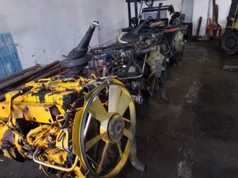 Продам двигун MAN для УРАЛ переобладнання