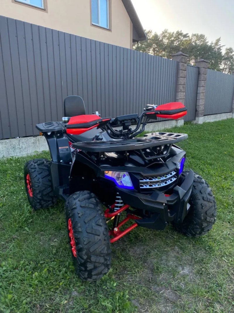 Продам електроквадроцикл EXDRIVE HUNTER 1500W 60V стан нового квадроцикла — фото 2